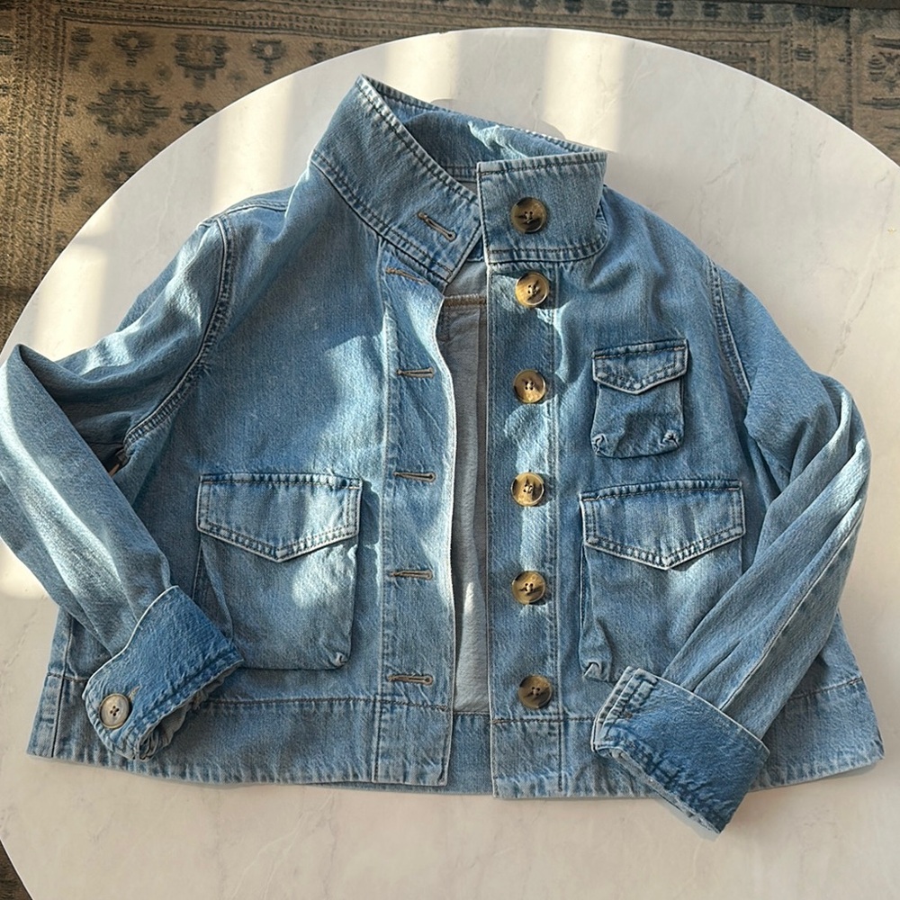 Loft Jean Jacket
